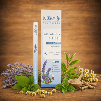 Wild Puff™ Natural Herbal Diffuser