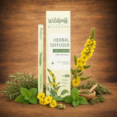 Wild Puff™ Natural Herbal Diffuser