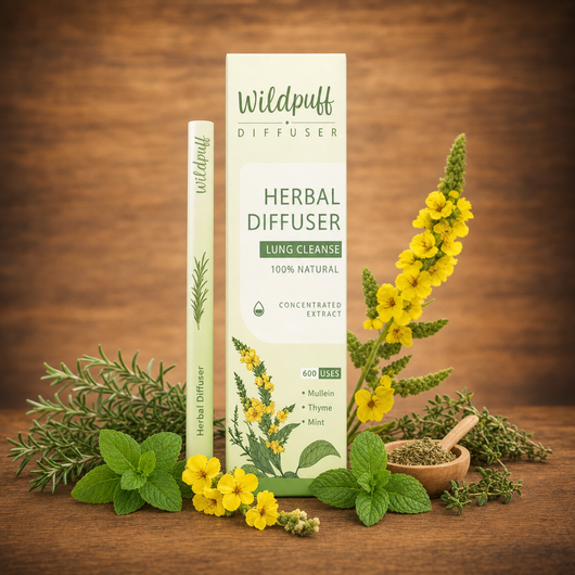 Wild Puff™ Natural Herbal Diffuser