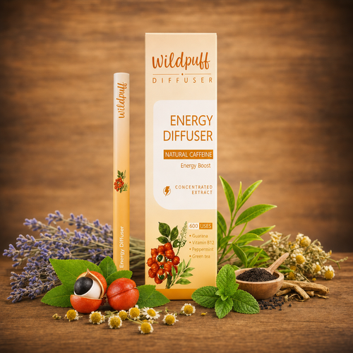 Wild Puff™ Natural Herbal Diffuser