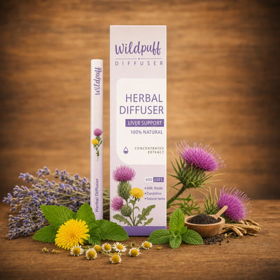 Wild Puff™ Natural Herbal Diffuser